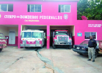 Interior y Policía hace levantamiento de situación de bomberos