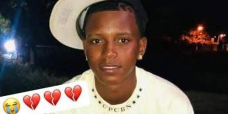 Muere joven de Villa Central en accidente