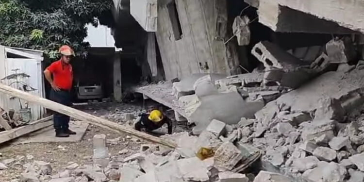 Mueren obreros en desplome de edificio en La Romana