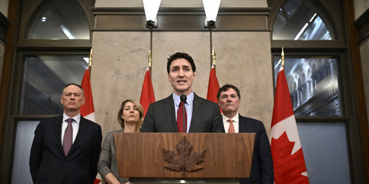 Canadá impondrá a EEUU aranceles de 25 %