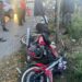 Hombre pierde la vida en accidente de moto