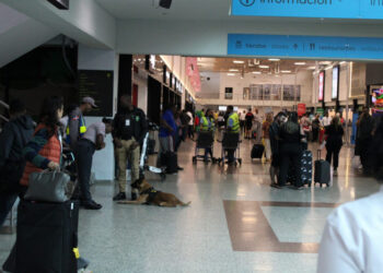 Amplio dispositivo de seguridad en Aeropuerto Las Américas por llegada de Marco Rubio