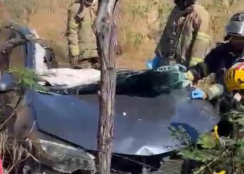 Creen muertos en un siniestro vial en Baní son de Barahona