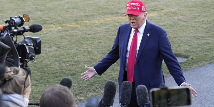 Trump sobre Zelenski: «no quiere la paz»