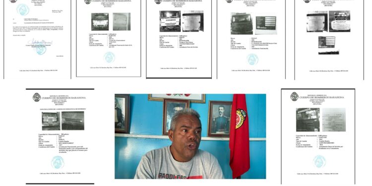 Bomberos de Barahona «están bien» según intendente