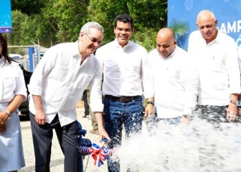 Inapa inaugura ampliación acueducto de Maimón