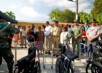 Defensa lleva operativo a Pueblo Nuevo