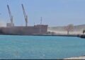 Polvo blanco que emana de embarque de materiales de construcción en puerto de Barahona es «letal» para la salud