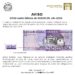 Circulará billete nuevo de RD$50.00