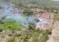Deforestan zona alta de La Guázara