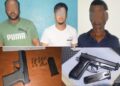 Apresa 3 en Neyba con arma ilegal