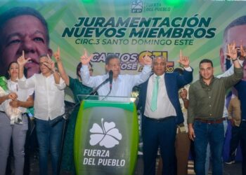 Del PLD se juramentan en la FP