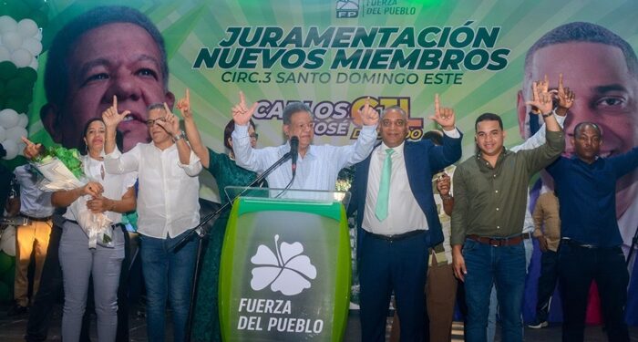 Del PLD se juramentan en la FP