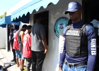 PN realiza «batida» contra la delincuencia en provincias, incluido el Sur