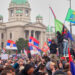 Serbia es escenario de protestas antigubernamentales