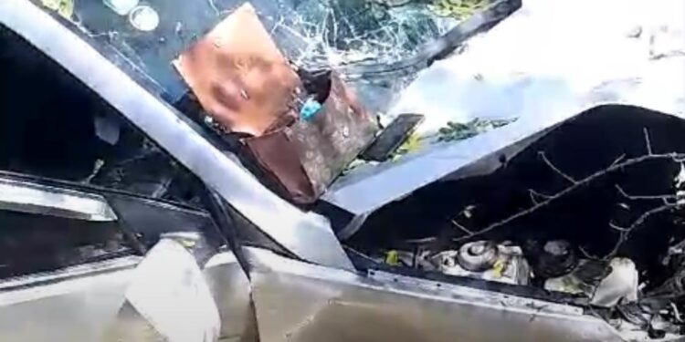 Dos mujeres mueren en siniestro vial en Fondo Negro