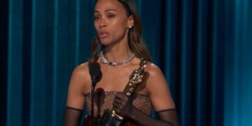 Zoe obtiene primer Óscar