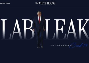La Casa Blanca difunde «los verdaderos orígenes del covid-19»