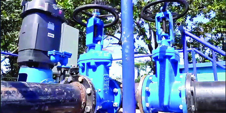 Va a final de año segunda etapa acueducto de Haina