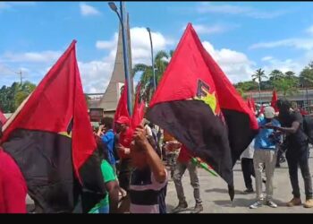Miembros de Antigua orden agreden participantes de marcha