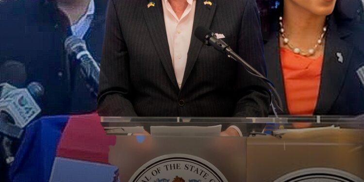 Bandera EEUU ondeará a media asta en New Jersey