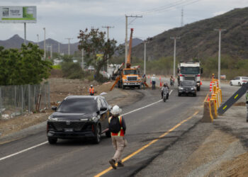 Hasta el lunes se puede circular por Circunvalación de Baní