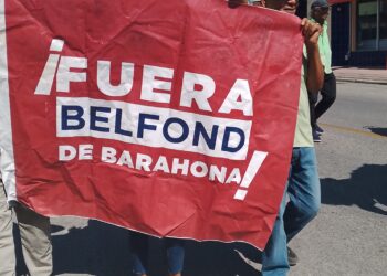 Conmemoran con marcha los 60 años de la revolución en Barahona