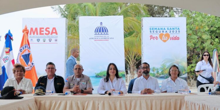 Activan estrategia nacional para Semana Santa