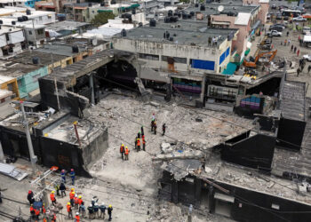 Llamarán familiares a retirar pertenencias de víctimas de tragedia en Jet Set