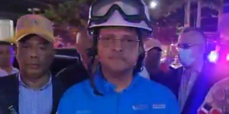 Juan Manuel Méndez: «nos enfocamos en rescatar a las personas con vida»