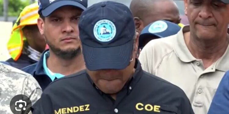 Méndez «rompe en llanto» al informar nueva cifra de fallecidos