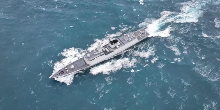 China cerca a Taiwán por aire, mar y tierra en ejercicios militares