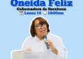 Oneida Féliz Medina será entrevistada en A Media Mañana