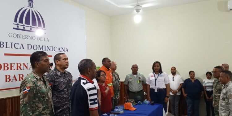 Arrancó operativo por Semana Santa en Barahona