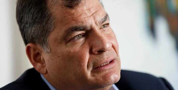 Rafael Correa califica como «¡Mega Fraude!» segunda vuelta electoral