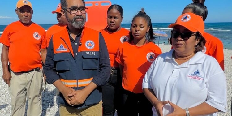 Director de la Defensa Civil supervisa el #Sur