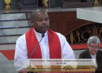 Iglesia ¡clama! por el medio ambiente en Sermón de las 7 Palabras