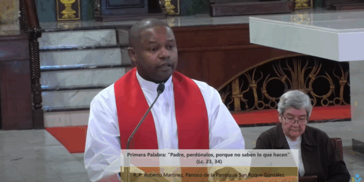 Iglesia ¡clama! por el medio ambiente en Sermón de las 7 Palabras