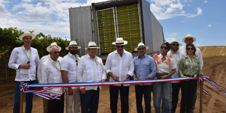 República Dominicana exportar uvas de mesa
