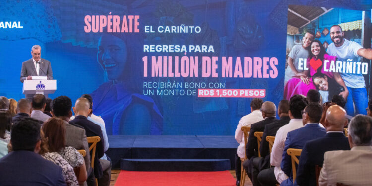 Gobierno dará bonos a madres