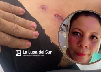 Policía “tirotea” vehículo que suple almuerzo escolar en Barahona