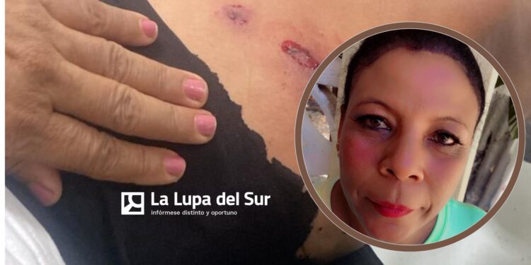 Policía “tirotea” vehículo que suple almuerzo escolar en Barahona