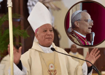 Monseñor Andrés N. Romero Cárdenas sobre nombre que escogió el nuevo Pontífice: «anuncia un programa de vida»