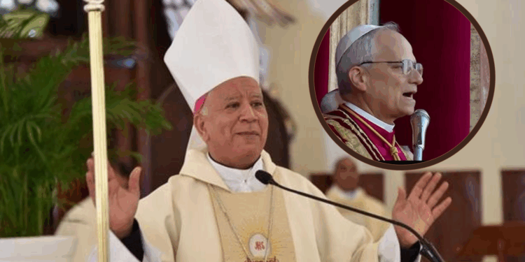 Monseñor Andrés N. Romero Cárdenas sobre nombre que escogió el nuevo Pontífice: «anuncia un programa de vida»