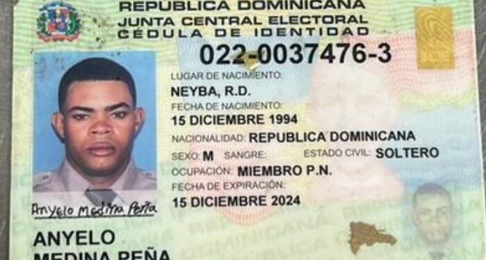 Matan policía nativo de Neyba en Barahona