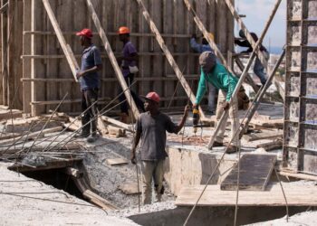 Se siente «escasez de mano de obra haitiana» en el sector construcción