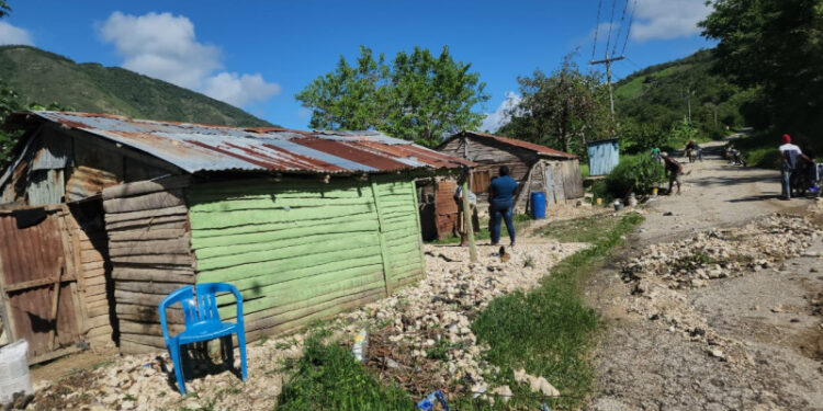 Lluvias provocan daños en Neyba