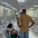 Arranca “con buen pie” paro en hospital de Barahona