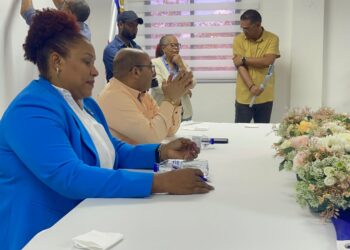 Darlin Cuevas exhorta jóvenes de pedernales a asegurar su espacio