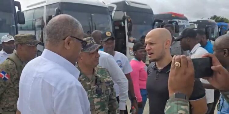 Haití supervisa segundo operativo del programa de retorno voluntario